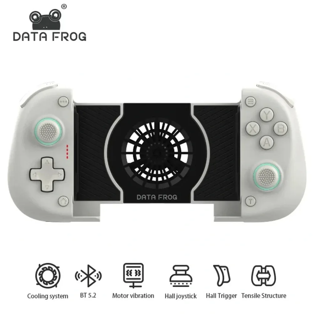 Manette pour smartphone DATA FROG X3 Bluetooth avec Ventilateur de Refroidissement - وحدة تحكم مع مبرد مدمج