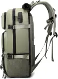 Sac à dos BANGE  antivol 3 en 1 avec sac à bandoulière amovible et compartiment à chaussures