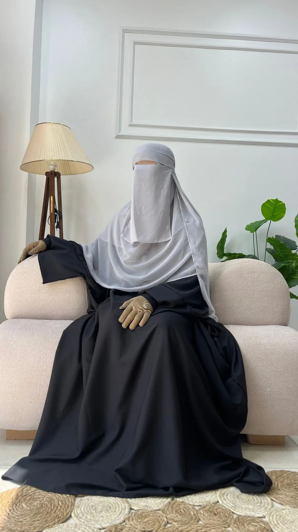 خمار طويل