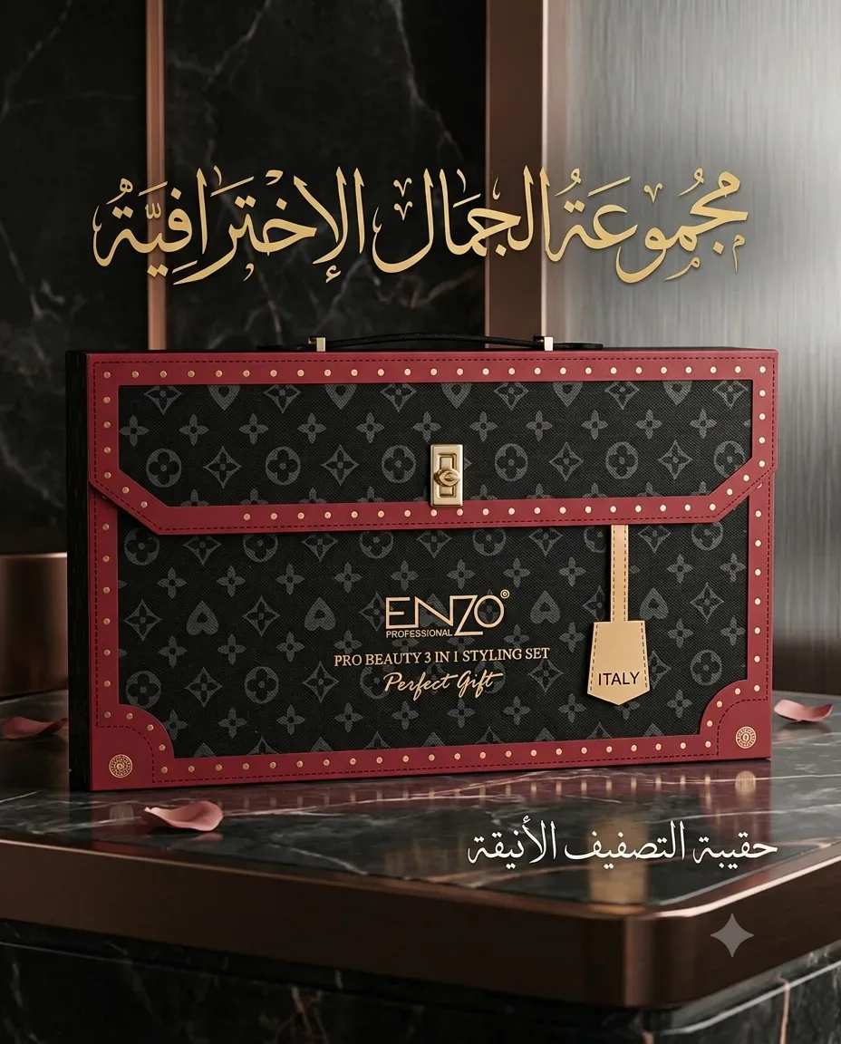 Enzo طقم تصفيف الشعر en-3313