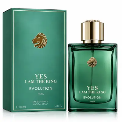 Yes I Am The King - Evolution - EDP 100ml Pour Homme