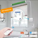 Switch avec Télécommande RF Tuya Smart Contrôle des Volets Roulants