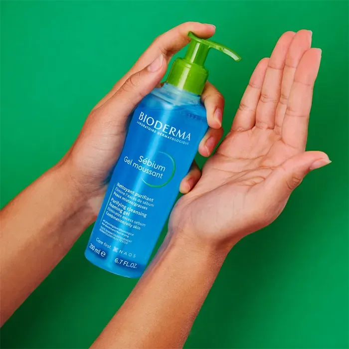 BIODERMA sebium gel moussant -200ml-