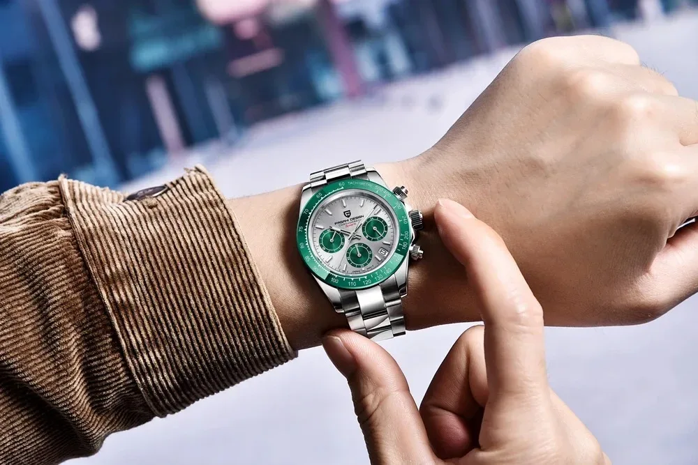 Nouvelle montre homme Quartz Pagani Design Original water ressiste 100 Metre