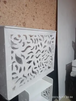 Decorative Entryway Bench CNC File