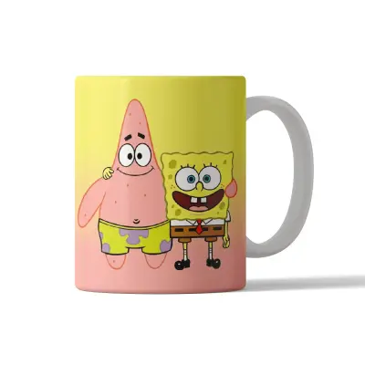 Mug - SpongeBob & Patrick