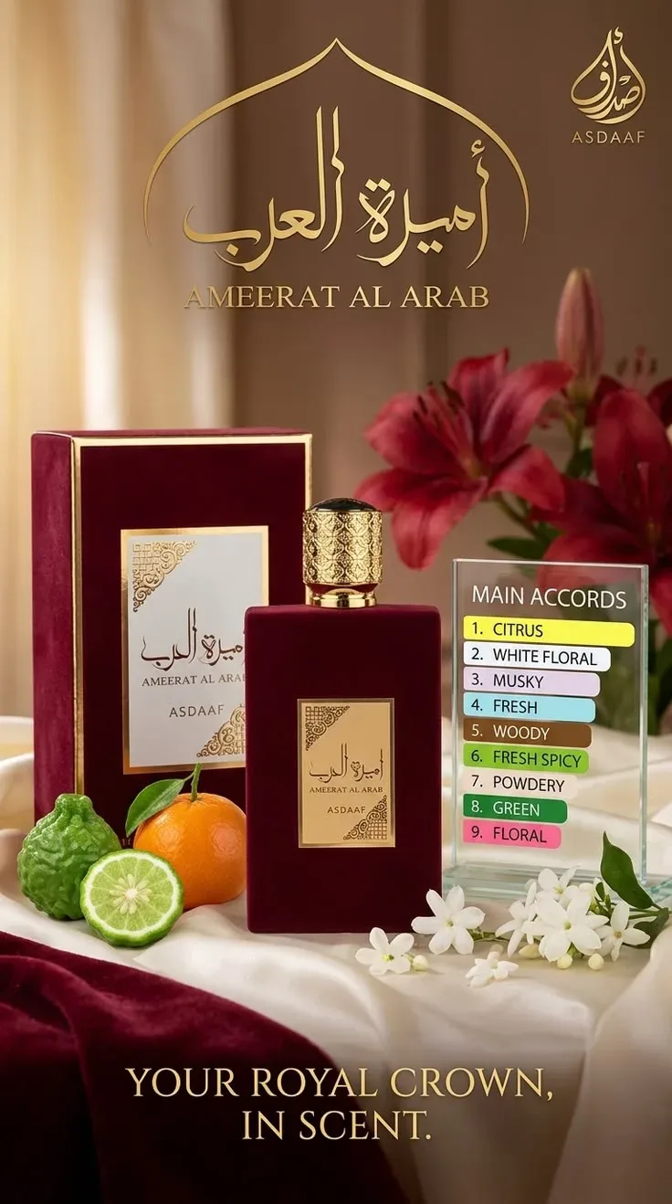 عطر أميرة العرب 👑