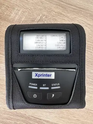 طابعة حرارية محمولة  XP-P801A