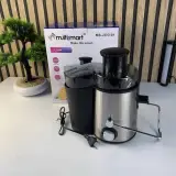 مستخلص عصير Multismart MS-JC5201 250W Inox – Extracteur de Jus كهربائي لعصير طبيعي صحي