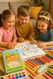 Kids Coloring Book