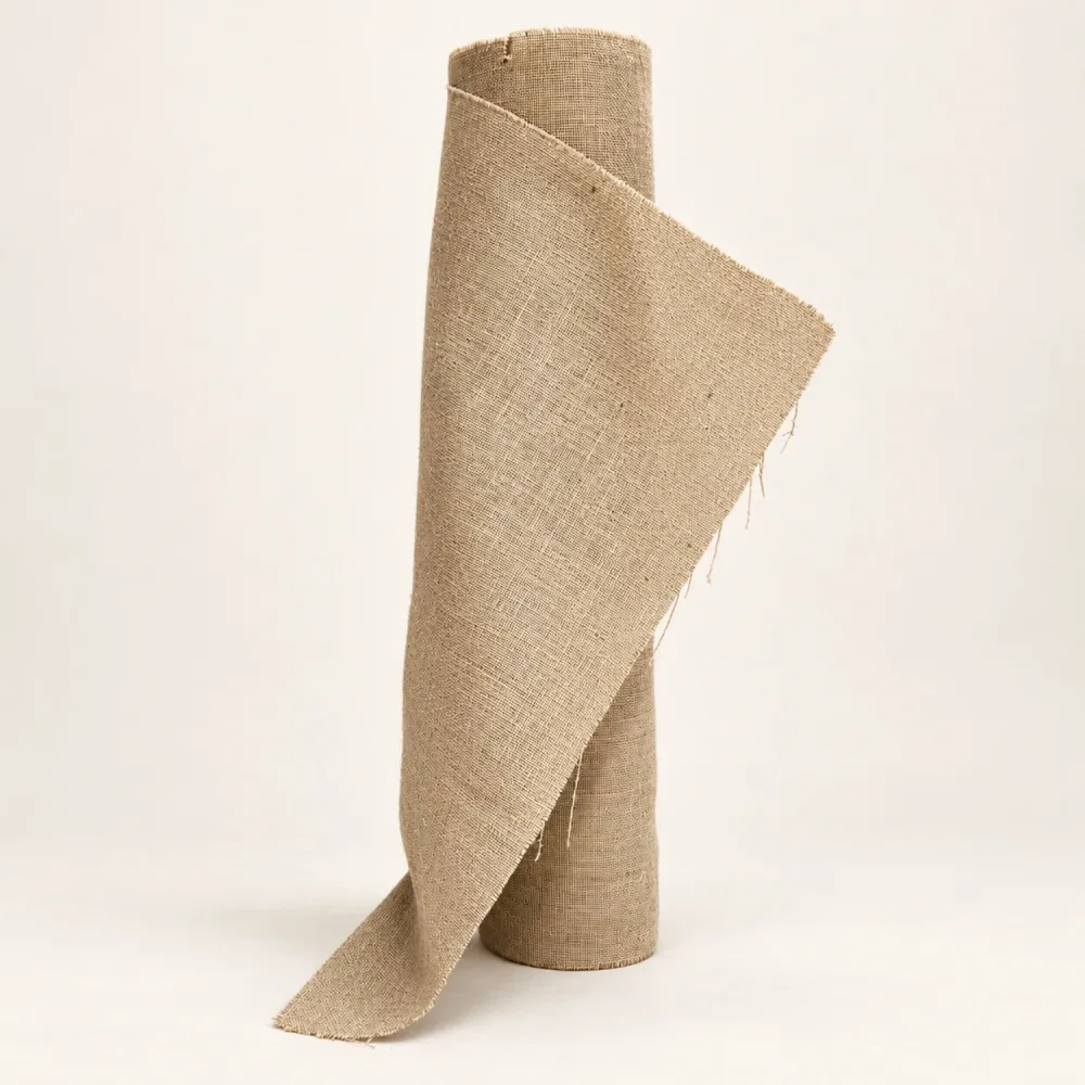 عرض Tissus de Jute - khicha- Avec Bordure 100cm