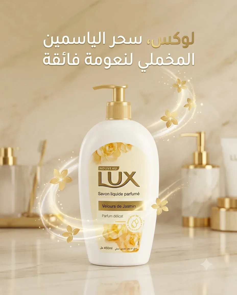 Lux صابون سائل معطر 450مل