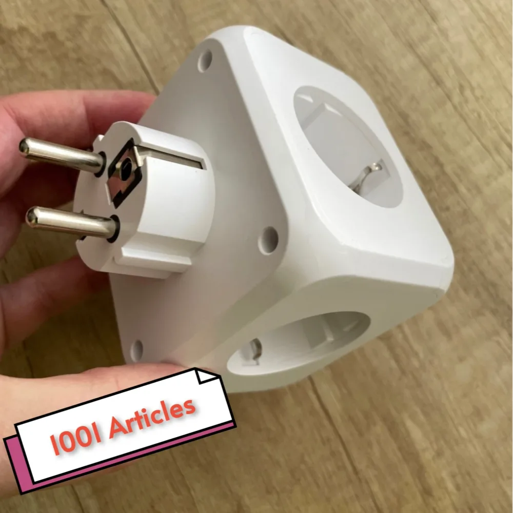 LENCENT - Adapter Europe PD-QC 3.0, 07 en 01