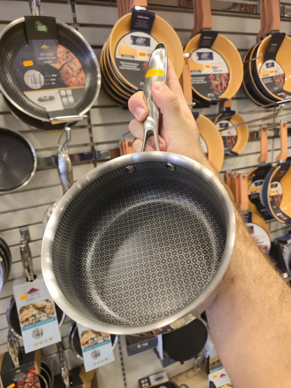 Ensemble 2 Pièces – Casseroles Inox "Art Collection" 18/8 Stainless Steel