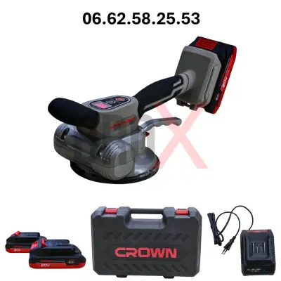 Vibrateur Ventouse CROWN CT26051XS-2