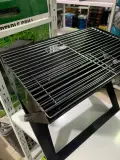 Barbecue à charbon Portable Pliable Grille sous forme de X