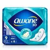 AWANE 3D – Serviettes Hygiéniques 7 / 8 / 9