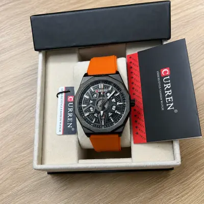 Curren 8437 Quartz original (الصور حقيقية) متلقهاش كما في الفيديو ماتديهاش
