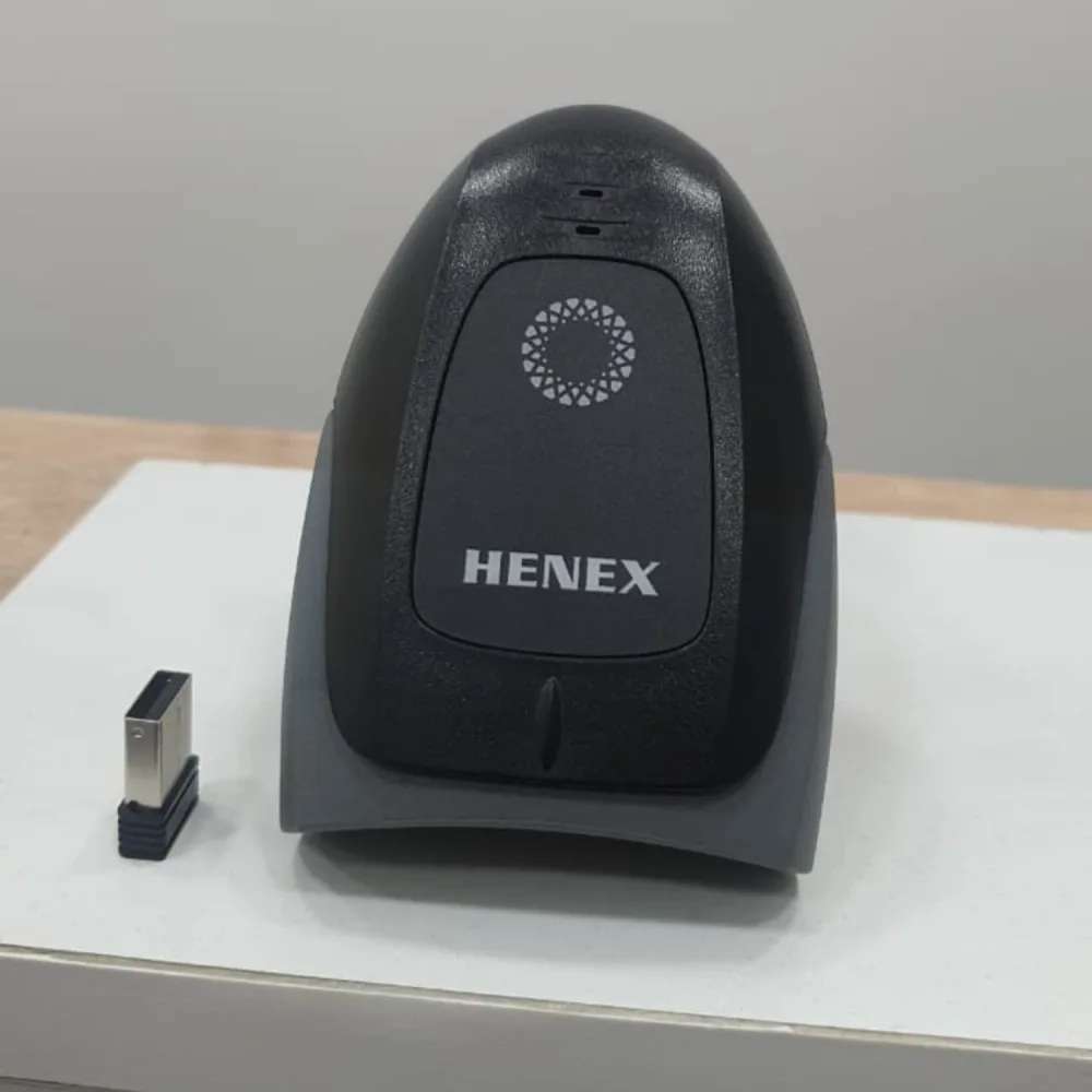 Lecteur code barre sans fil HENEX HC3206R