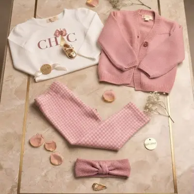 Ensemble "CHIC"  4 pièces