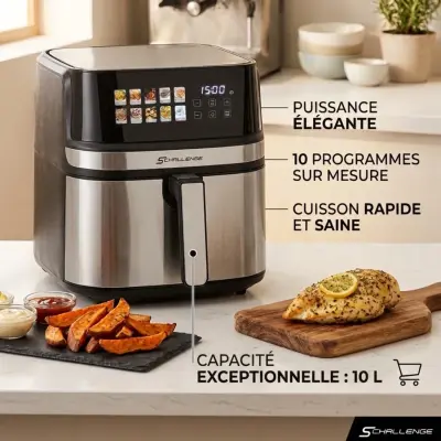 Air Fryer AMB-40AF schallenge