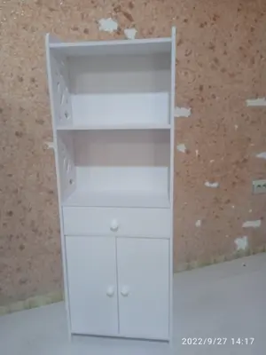 Tall Cabinet with Display Shelves CNC File
