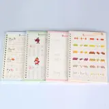 Cahier de Pratique (Ensemble de 4 Livres + 10 Recharges) – كراس التدريب مجموعة من 4 كتب + 10 عبوات حبر ANGLAIS