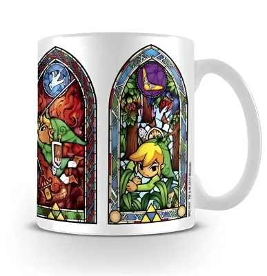 Mug Zelda Stained glass