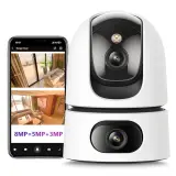 كاميرا مراقبة منزلية ذكية - مزدوجة - نسخة 10 ميغابيكسل - Imou Ranger Dual Indoor Smart Security Camera