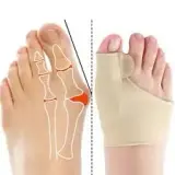 dispositif orthopédique souple conçu pour soulager les douleurs liées à l'oignon du pied