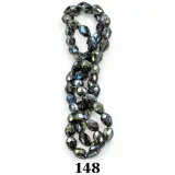 Cristal Goute 8*11 Qty:10 fil