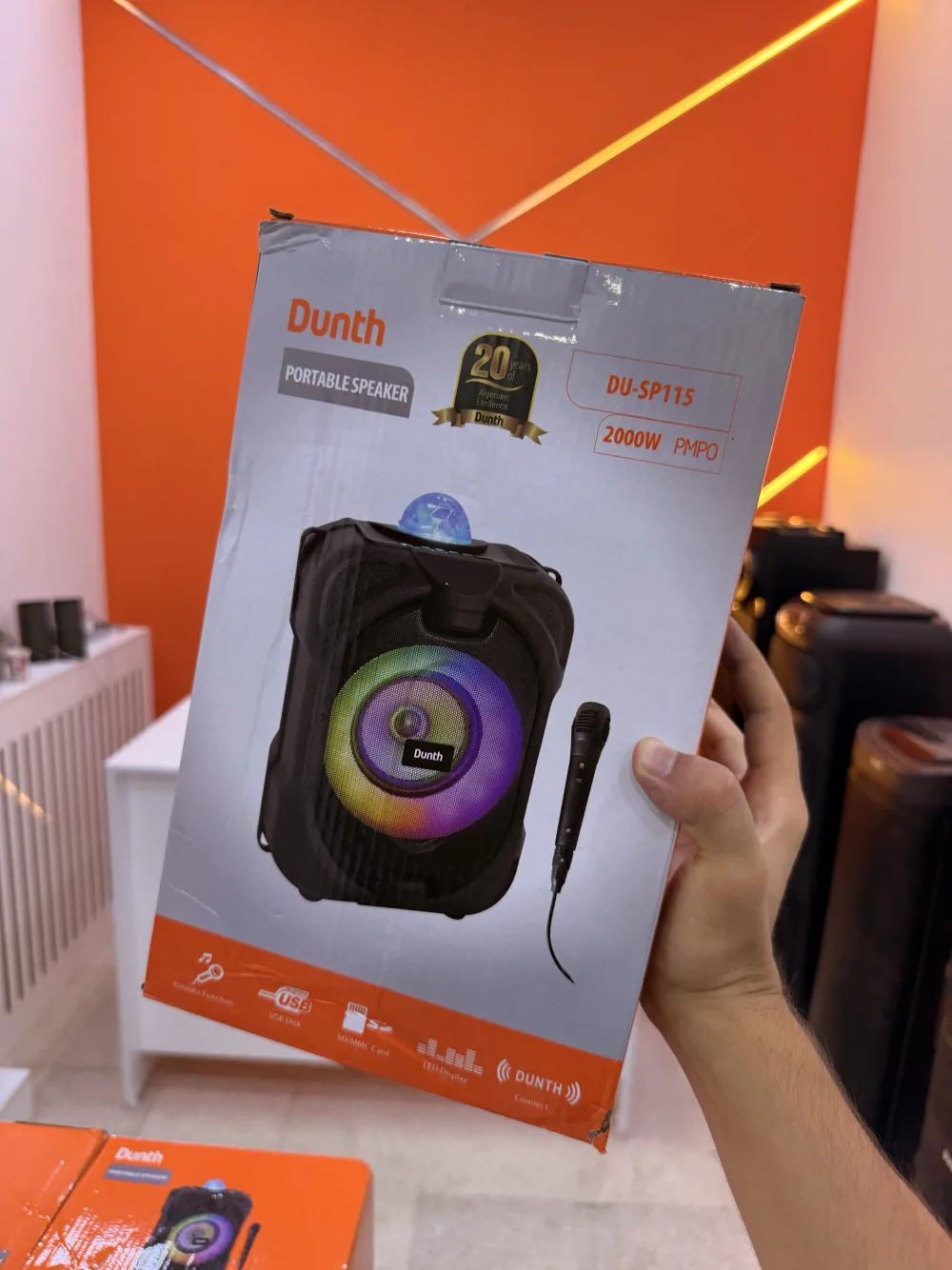 Speaker dunth sp115