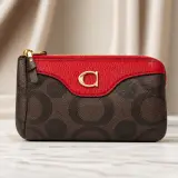 🧡 Portefeuille Compact Motif Monogramme