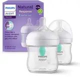 Biberon à Réponse Naturelle anti colique plastique de 125 ml Lot de 2