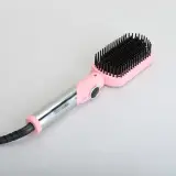 ENZO  Brosse Chauffante Lissante & Bouclante Keratine EN-4002