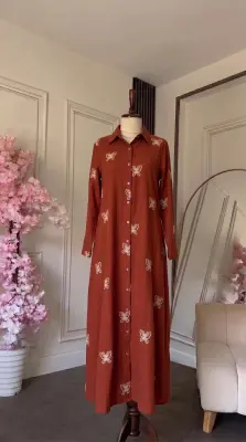 Robe Chemise Flora
