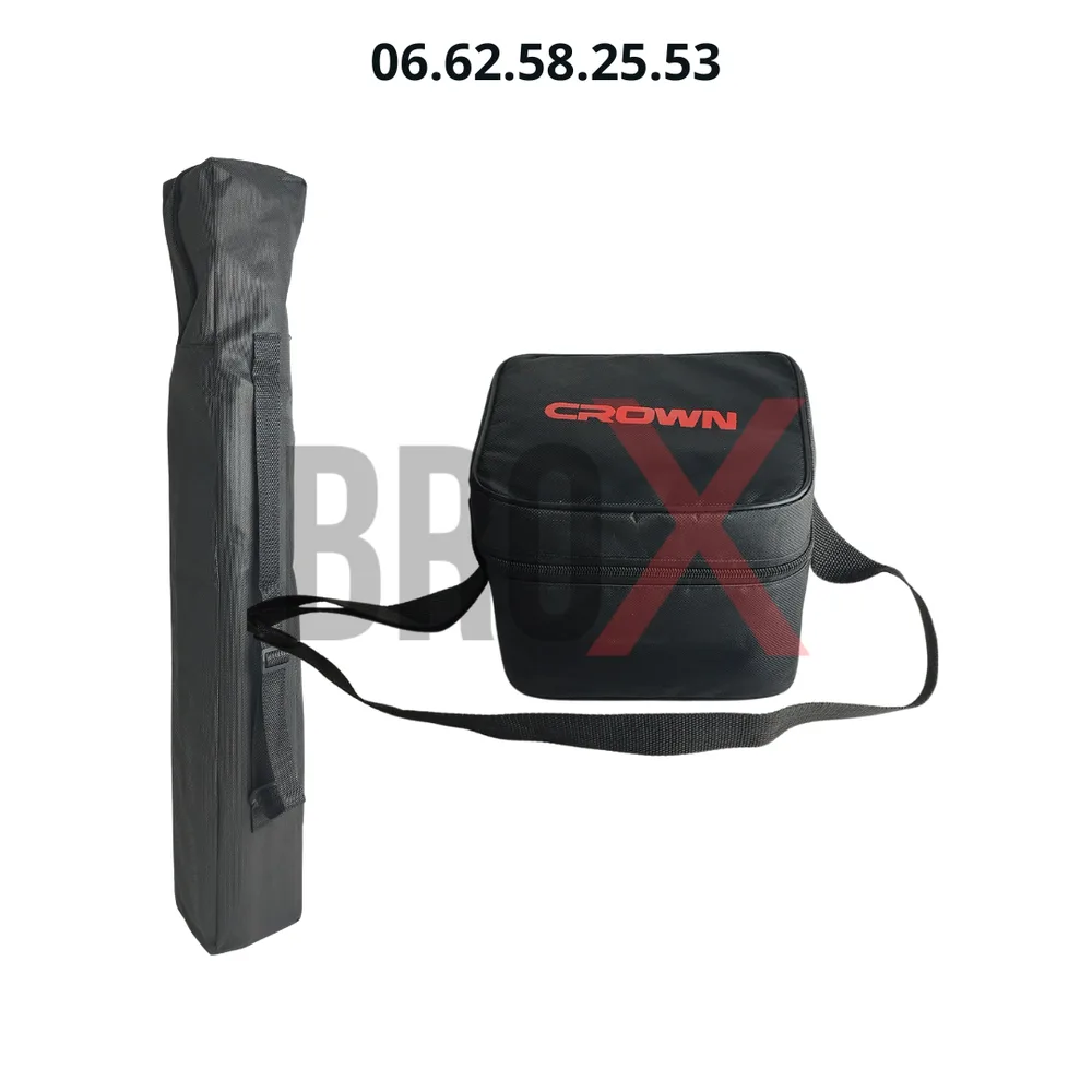 Niveau Laser Crown  4D + Perche 5m