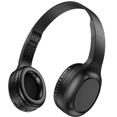 🎧 Casque Bluetooth Hoco W46 – BT 5.3, Pliable, 20H d’Autonomie