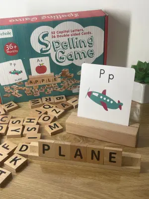 لعبة تعليمية ABC Spelling Game