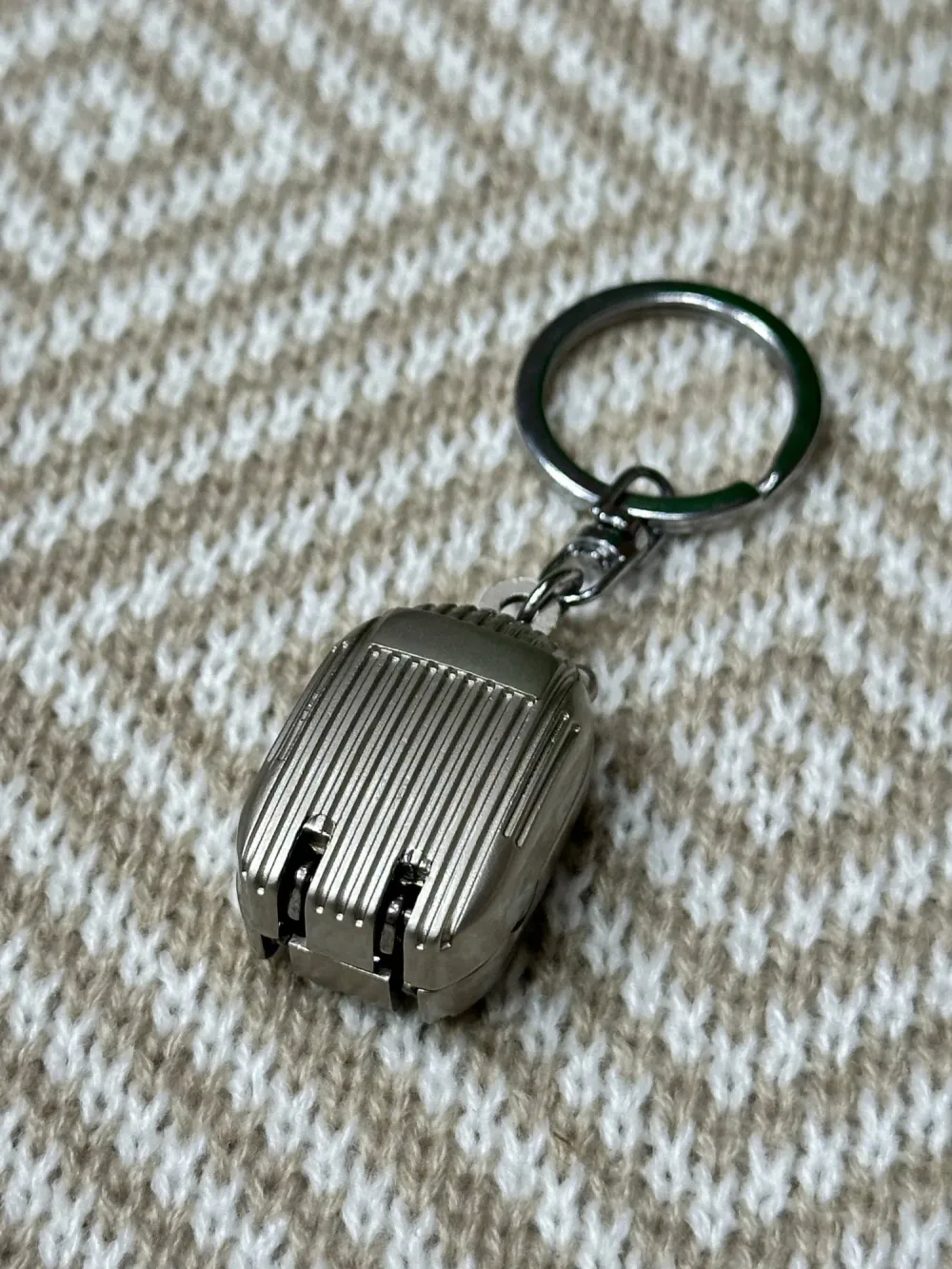 Porte-clés Coupe-Ongles Multifonction