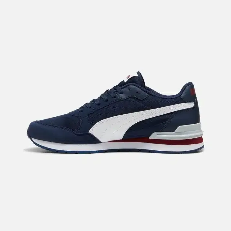 Puma St Runner V4 Mesh Bleu Marine