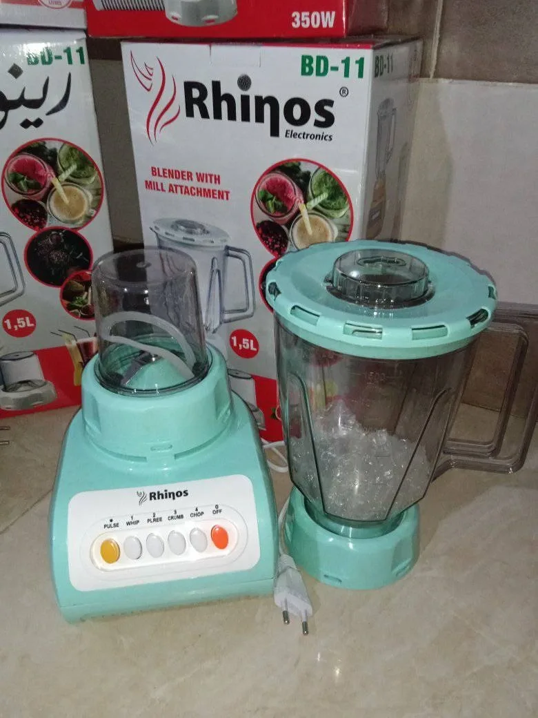 خلاط فواكه كهربائي 300W من V2 - Rhinos