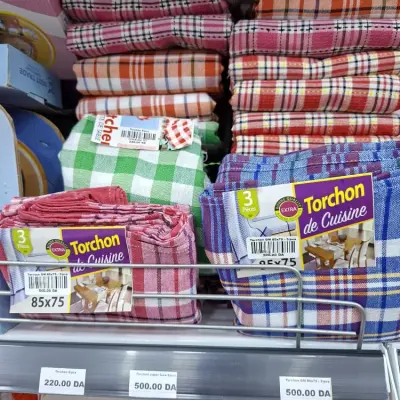 Torchon 6pcs luxe