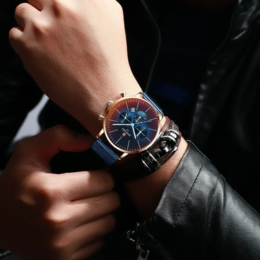 Nouvelle montre Quartz Reward VIP Original
