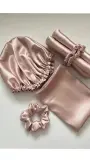 silk hair and skin set