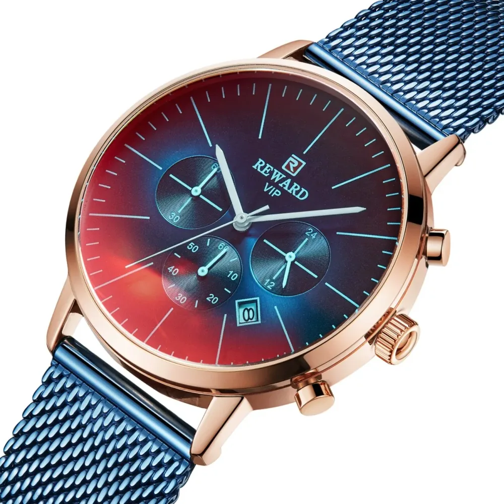 Nouvelle montre Quartz Reward VIP Original