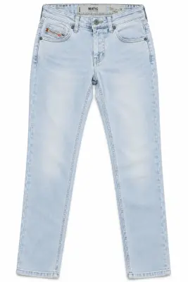 Jean Femme Diesel Matic – Bleu Clair Délavé – Slim Tapered – W26 L32
