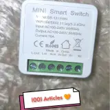 Mini Switch Tuya Smart - WiFi / Zigbee