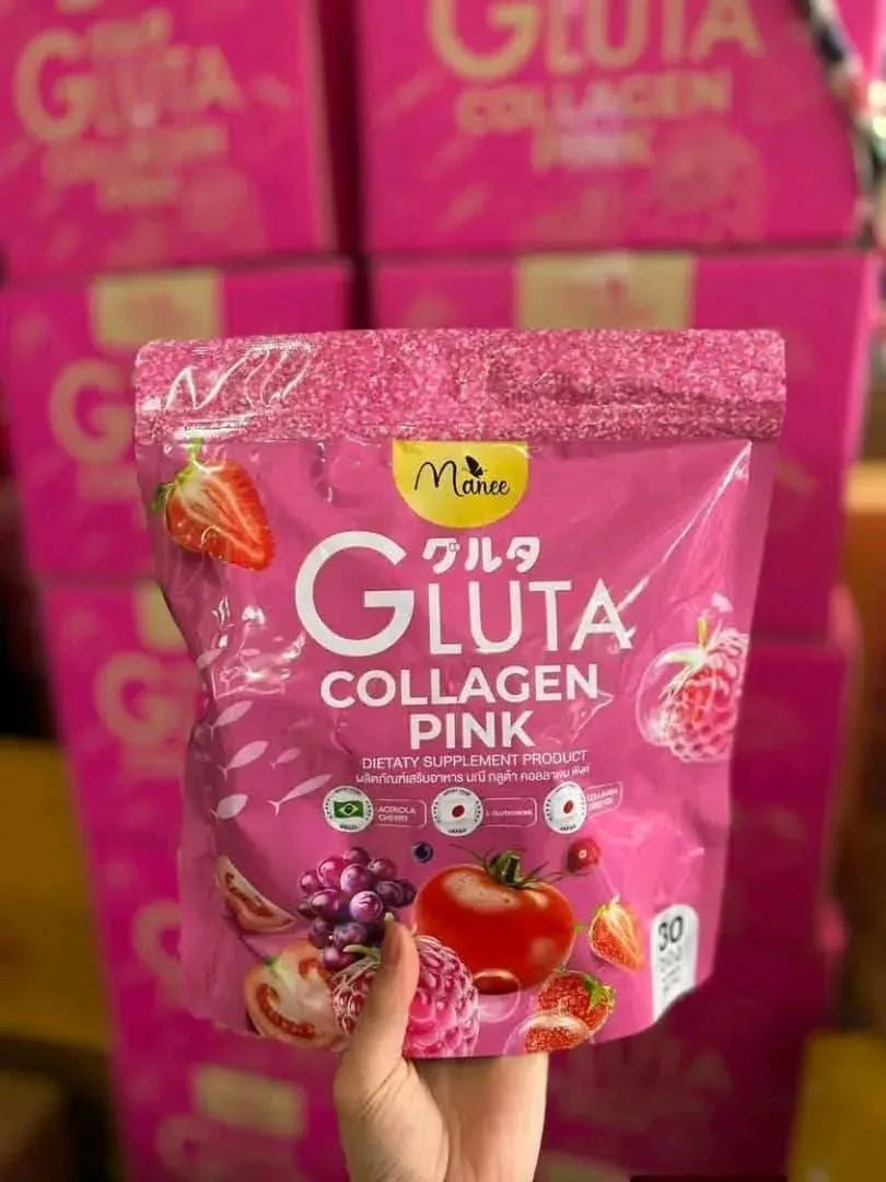 Gluta Collagen Pink