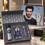 Coffret Cadeaux Parfum Jean Patou - Invect - 3Pcs Pour Homme